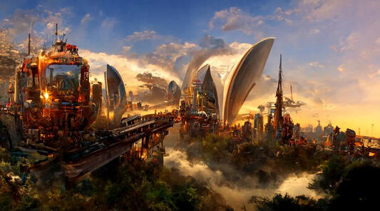 Golden Hour Series - Sydney 1