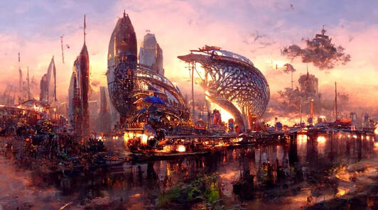 Golden Hour Series - Singapore