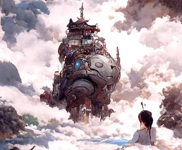 Jojo and the Sky Castle